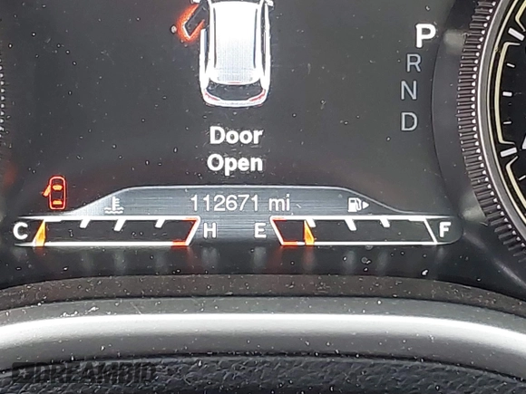 2016 Jeep Cherokee Trailhawk with VIN 1C4PJMBS5GW304062, listed as a IAAI auction lot 41756813 with 112,671 mi miles. Bid and sale history available at carsss.com. Image 16.
