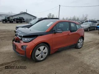 2015 BMW i3 z VIN WBY1Z4C56FV278503, wystawiony jako Copart lot #51533125 z przebiegiem 31 261 mil mil oraz Szkody całkowita. Historia ofert i sprzedaży dostępna na DreamBid. Obrazek 1.