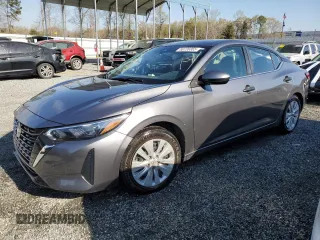 2024 Nissan Sentra S z VIN 3N1AB8BV5RY287699, wystawiony jako Copart lot #50720355 z przebiegiem 42 087 mil mil oraz Szkoda całkowita • Salvage title. Historia ofert i sprzedaży dostępna na DreamBid. Obrazek 1.