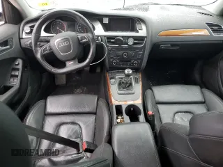2010 Audi A4 2.0T Premium Plus with VIN WAUHFAFL8AN026145, listed as a Copart auction lot 72362704 with 0 mi miles and Salvage Title. Bid and sale history available at carsss.com. Image 8.