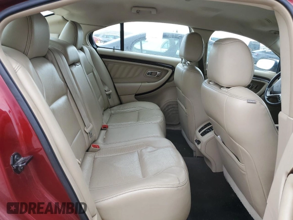 2013 Ford Taurus Limited with VIN 1FAHP2F85DG126610, listed as a Copart auction lot 54487115 with 184,816 mi miles and Clean Title. Bid and sale history available at DreamBid. Image 10.
