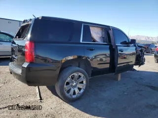 2016 Chevrolet Tahoe Commercial with VIN 1GNLCDEC1GR408308, listed as a Copart auction lot 81150664 with Not provided miles and Salvage title. Bid and sale history available at DreamBid. Image 3.