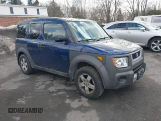 2003 Honda Element EX with VIN 5J6YH28573L045411, listed as a IAAI auction lot 41738268 with 84,077 mi miles and . Bid and sale history available at DreamBid. Image 1.