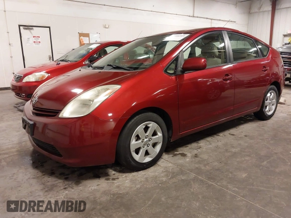 2005 Toyota Prius with VIN JTDKB20U957052808, listed as a IAAI auction lot 42000309 with 233,979 mi miles and . Bid and sale history available at DreamBid. Image 2.