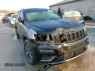 2018 Jeep Grand Cherokee High Altitude z VIN 1C4RJFCTXJC506478, wystawiony jako Copart lot #87332164 z przebiegiem 117 741 mil mil oraz Szkoda całkowita • Salvage title. Historia ofert i sprzedaży dostępna na DreamBid. Obrazek 15.