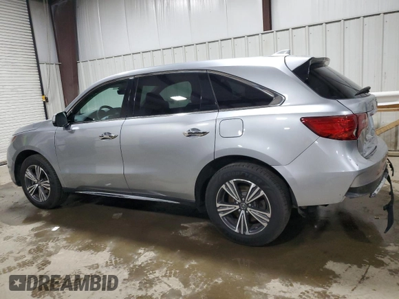 2018 Acura MDX with VIN 5J8YD4H39JL019368, listed as a Copart auction lot 50347935 with 98,546 mi miles and Salvage Title. Bid and sale history available at carsss.com. Image 2.