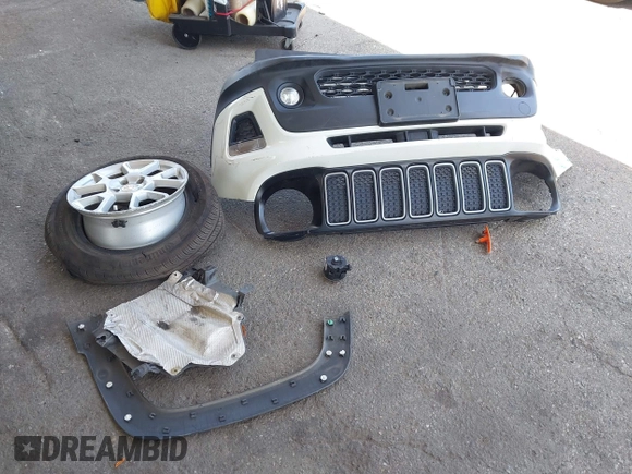 2022 Jeep Renegade Latitude z VIN ZACNJDB17NPN57213, wystawiony jako IAAI lot #42546610 z przebiegiem 66 403 mil mil oraz . Historia ofert i sprzedaży dostępna na DreamBid. Obrazek 12.