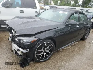 2024 Mercedes-Benz C 300 with VIN W1KAF4HB4RR197981, listed as a Copart auction lot 55199044 with Not Provided miles and Salvage Title. Bid and sale history available at DreamBid. Image 1.