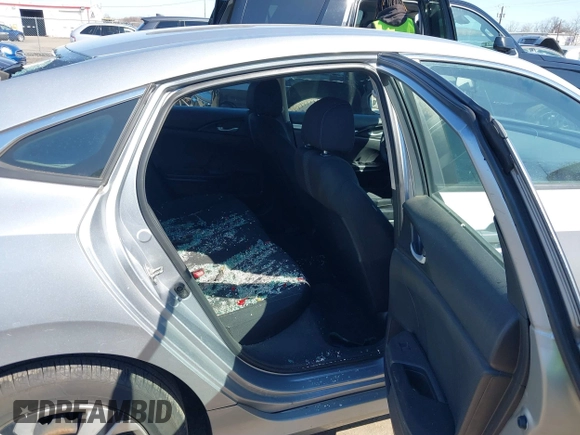 2016 Honda Civic LX with VIN 19XFC2F5XGE230467, listed as a IAAI auction lot 41768980 with 145,592 mi miles. Bid and sale history available at carsss.com. Image 8.