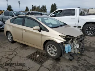 2010 Toyota Prius II with VIN JTDKN3DU8A0059999, listed as a Copart auction lot 50735685 with 200,755 mi miles and Salvage Title. Bid and sale history available at carsss.com. Image 4.