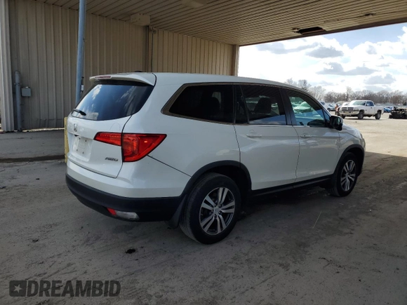 2017 Honda Pilot EX-L z VIN 5FNYF6H61HB084579, wystawiony jako Copart lot #49673445 z przebiegiem 274 006 mil mil oraz Szkoda całkowita • Salvage title. Historia ofert i sprzedaży dostępna na DreamBid. Obrazek 3.