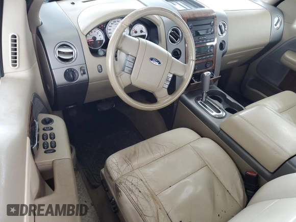 2004 Ford F-150 XL with VIN 1FTPX125X4NC67504, listed as a Copart auction lot 44358775 with 214,731 mi miles and Clean title. Bid and sale history available at DreamBid. Image 8.