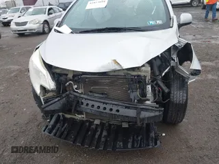 2014 Nissan Note SV with VIN 3N1CE2CP4EL366785, listed as a IAAI auction lot 41853094 with 109,114 mi miles and . Bid and sale history available at DreamBid. Image 6.