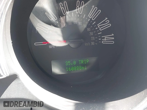 2006 Ford Mustang GT Deluxe with VIN 1ZVFT82H765126853, listed as a IAAI auction lot 36514152 with 160,888 mi miles. Bid and sale history available at carsss.com. Image 7.