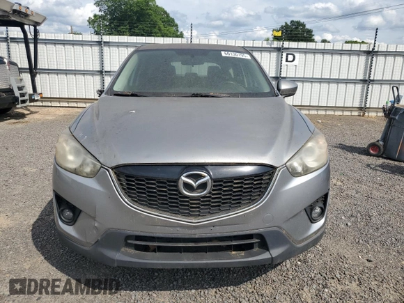 2014 Mazda CX-5 Sport with VIN JM3KE2BE7E0350965, listed as a Copart auction lot 60130195 with 196,072 mi miles and Clean title. Bid and sale history available at DreamBid. Image 5.