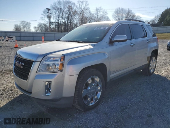 2010 GMC Terrain SLE-2 with VIN 2CTFLDEY1A6255437, listed as a Copart auction lot 86367754 with 213,859 mi miles and Salvage Title. Bid and sale history available at carsss.com. Image 1.