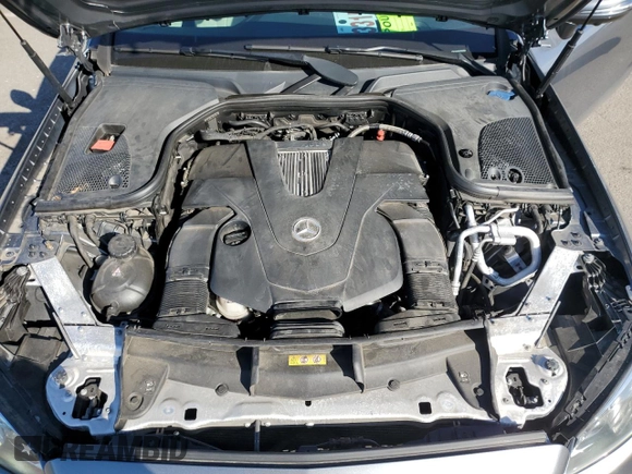 2018 Mercedes-Benz E-Class E 400 with VIN WDD1K6FB2JF026341, listed as a Copart auction lot 75890254 with 46,719 mi miles and Salvage Title. Bid and sale history available at carsss.com. Image 11.