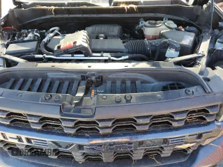 2020 Chevrolet Silverado 1500 Custom with VIN 3GCPWBEK2LG451904, listed as a Copart auction lot 45130395 with 95,767 mi miles and Salvage Title. Bid and sale history available at carsss.com. Image 12.