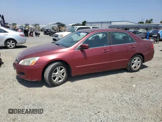 2006 Honda Accord LX SE with VIN 1HGCM56376A102917, listed as a Copart auction lot 62841745 with 245,079 mi miles and Salvage title. Bid and sale history available at DreamBid. Image 1.