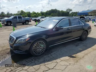 2016 Mercedes-Benz S 550 z VIN WDDUG8FB2GA237958, wystawiony jako Copart lot #57326925 z przebiegiem 146 872 mil mil oraz Szkoda całkowita • Salvage title. Historia ofert i sprzedaży dostępna na DreamBid. Obrazek 1.