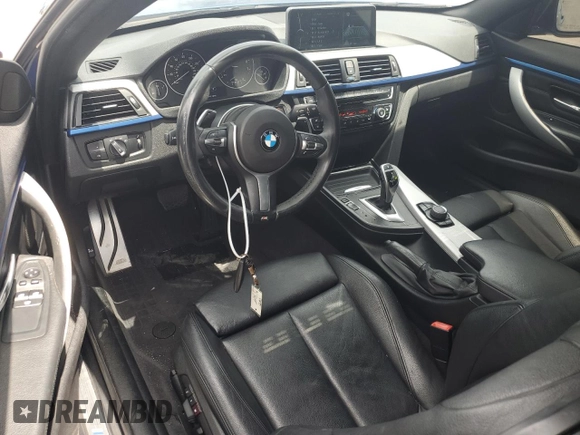 2014 BMW 4 Series 428i with VIN WBA3N3C51EK230632, listed as a Copart auction lot 56192095 with 115,595 mi miles and Salvage title. Bid and sale history available at DreamBid. Image 8.