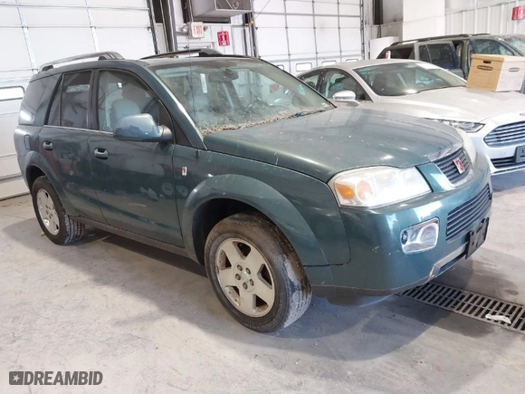 2006 Saturn VUE with VIN 5GZCZ63496S859197, listed as a IAAI auction lot 41466010 with 180,361 mi miles. Bid and sale history available at carsss.com. Image 1.