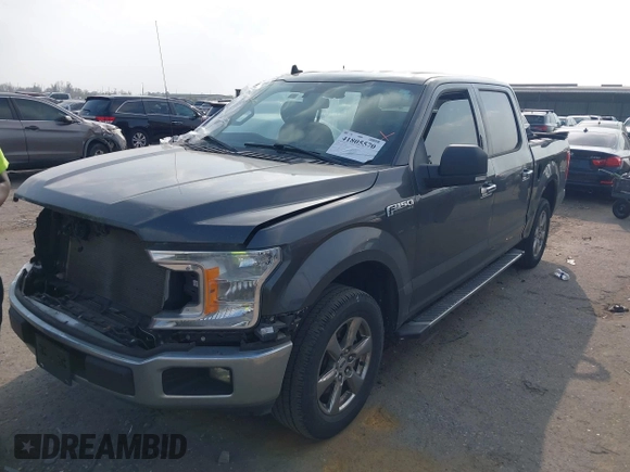 2020 Ford F-150 XL z VIN 1FTEW1CP8LKD16371, wystawiony jako IAAI lot #41805570 z przebiegiem 107 783 mil mil oraz . Historia ofert i sprzedaży dostępna na DreamBid. Obrazek 2.