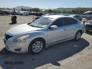 2015 Nissan Altima S with VIN 1N4AL3AP0FC258833, listed as a Copart auction lot 52569995 with 123,148 mi miles and Salvage Title. Bid and sale history available at DreamBid. Image 1.