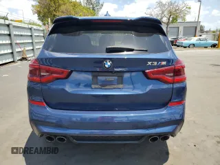2020 BMW X3 M Competition z VIN 5YMTS0C04LLT10567, wystawiony jako Copart lot #54367805 z przebiegiem 53 055 mil mil oraz Szkoda całkowita • Salvage title. Historia ofert i sprzedaży dostępna na DreamBid. Obrazek 6.