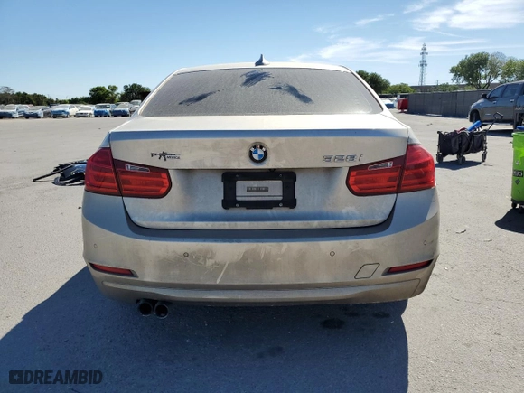 2015 BMW 3 Series 328i with VIN WBA3A5G55FNS84226, listed as a Copart auction lot 50106465 with 122,659 mi miles and Clean Title. Bid and sale history available at carsss.com. Image 6.