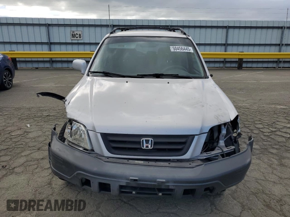 2001 Honda CR-V EX with VIN JHLRD18651C003635, listed as a Copart auction lot 50456445 with 136,558 mi miles and Salvage Title. Bid and sale history available at carsss.com. Image 5.
