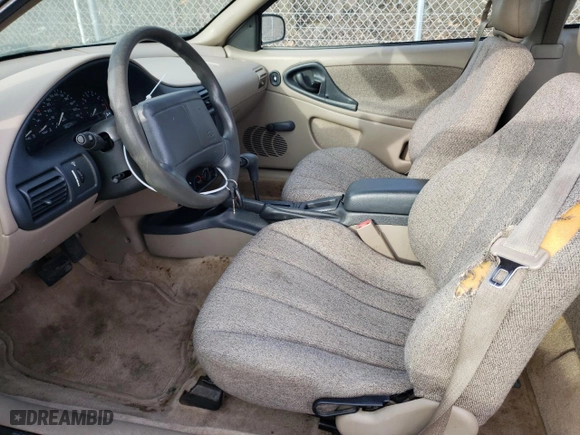 2002 Chevrolet Cavalier with VIN 1G1JC124027460294, listed as a Copart auction lot 49608545 with 71,818 mi miles and Clean Title. Bid and sale history available at carsss.com. Image 7.