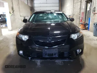 2011 Acura TSX with VIN JH4CU2F61BC013168, listed as a Copart auction lot 64827635 with 185,147 mi miles and Salvage title. Bid and sale history available at DreamBid. Image 5.