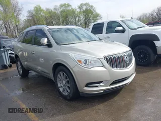 2017 Buick Enclave Leather with VIN 5GAKRBKD7HJ119259, listed as a IAAI auction lot 41918261 with 97,144 mi miles and . Bid and sale history available at carsss.com. Image 1.