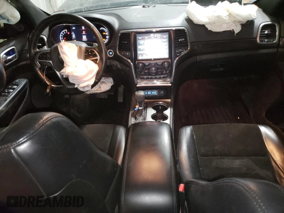 2017 Jeep Grand Cherokee Altitude z VIN 1C4RJFAG9HC881343, wystawiony jako Copart lot #42408055 z przebiegiem 104 482 mil mil oraz Szkody całkowita. Historia ofert i sprzedaży dostępna na DreamBid. Obrazek 8.