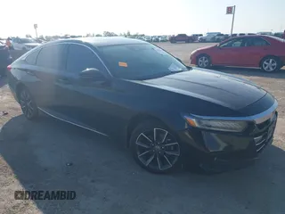 2021 Honda Accord EX-L with VIN 1HGCV1F50MA060644, listed as a IAAI auction lot 42090333 with 79,428 mi miles and . Bid and sale history available at DreamBid. Image 1.