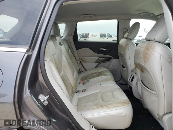 2020 Jeep Cherokee High Altitude с VIN 1C4PJMDX7LD563764, выставлен на аукционе Copart как лот 45090775 с пробегом 76 807 миль миль и Списание • Salvage title. История ставок и продаж доступна на DreamBid. Изображение 11.
