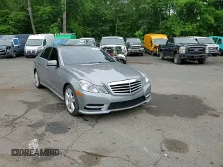2012 Mercedes-Benz E 350 Luxury with VIN WDDHF5KB3CA619760, listed as a Copart auction lot 59657875 with 123,121 mi miles and Salvage title. Bid and sale history available at DreamBid. Image 13.