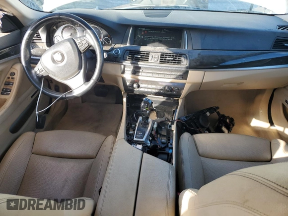 2014 BMW 5 Series 535d with VIN WBAXA5C54ED689148, listed as a Copart auction lot 86774904 with 96,454 mi miles and Salvage Title. Bid and sale history available at carsss.com. Image 8.