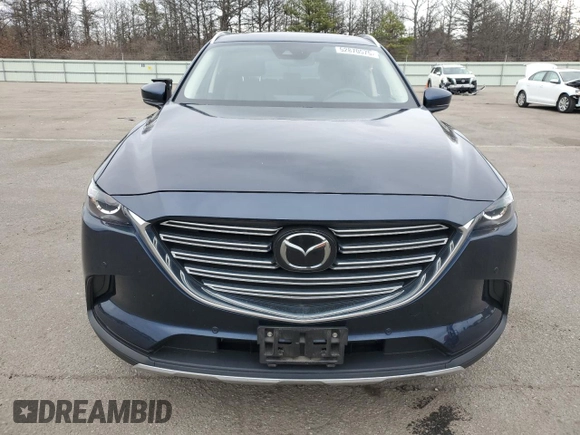 2021 Mazda CX-9 Touring with VIN JM3TCBCY4M0534696, listed as a Copart auction lot 52870575 with 39,818 mi miles and Salvage Title. Bid and sale history available at carsss.com. Image 5.