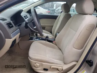 2007 Mercury Milan with VIN 3MEHM07Z57R671796, listed as a Copart auction lot 46279735 with 48,828 mi miles and Clean title. Bid and sale history available at DreamBid. Image 7.