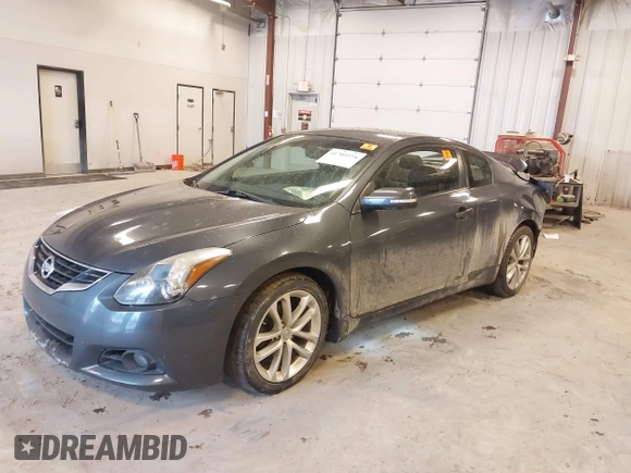 2012 Nissan Altima 3.5 SR with VIN 1N4BL2EPXCC168996, listed as a IAAI auction lot 41705574 with 1 mi miles. Bid and sale history available at carsss.com. Image 17.