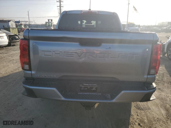 2024 Chevrolet Colorado 2WD LT with VIN 1GCPSCEK6R1183576, listed as a Copart auction lot 46509075 with 16,350 mi miles and Salvage Title. Bid and sale history available at carsss.com. Image 6.