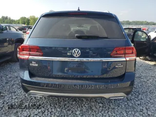 2018 Volkswagen Atlas SE with VIN 1V2LR2CA3JC588588, listed as a Copart auction lot 65305095 with 81,375 mi miles and Clean title. Bid and sale history available at DreamBid. Image 6.