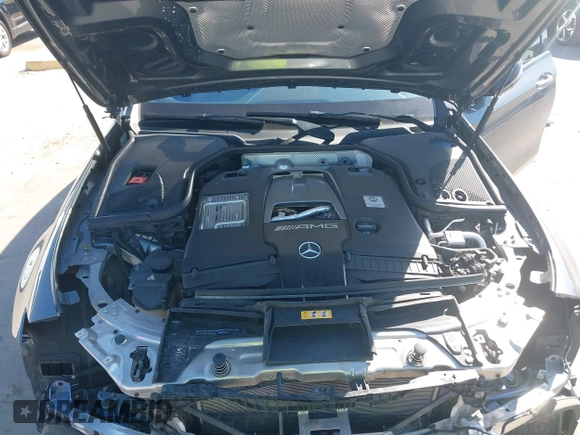 2019 Mercedes-Benz E 63 S AMG with VIN WDDZF8KB2KA553755, listed as a IAAI auction lot 40545473 with 51,458 mi miles and . Bid and sale history available at DreamBid. Image 10.