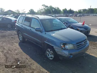 2006 Toyota Highlander z VIN JTEGP21A660093592, wystawiony jako IAAI lot #42414382 z przebiegiem 282 836 mil mil oraz . Historia ofert i sprzedaży dostępna na DreamBid. Obrazek 1.