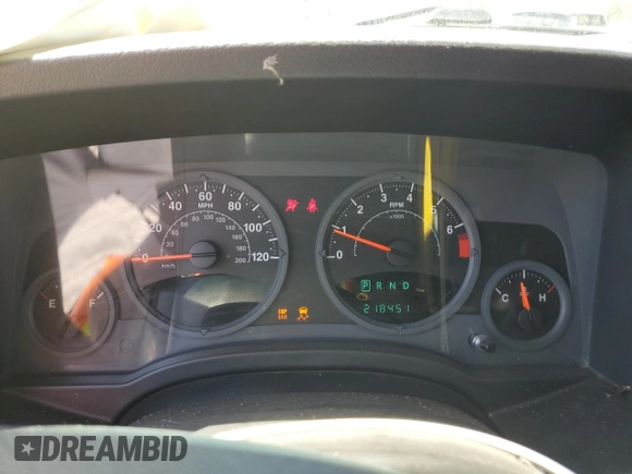2008 Jeep Patriot Sport z VIN 1J8FF28W08D703852, wystawiony jako Copart lot #52450325 z przebiegiem 218 451 mil mil oraz Szkoda całkowita • Salvage title. Historia ofert i sprzedaży dostępna na DreamBid. Obrazek 9.