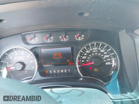 2013 Ford F-150 XL with VIN 1FTFW1EF6DKD93024, listed as a IAAI auction lot 42534078 with 156,859 mi miles and . Bid and sale history available at DreamBid. Image 7.