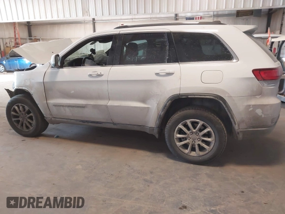 2021 Jeep Grand Cherokee Laredo X with VIN 1C4RJFAG1MC524314, listed as a IAAI auction lot 41379319 with 42,642 mi miles and . Bid and sale history available at DreamBid. Image 13.