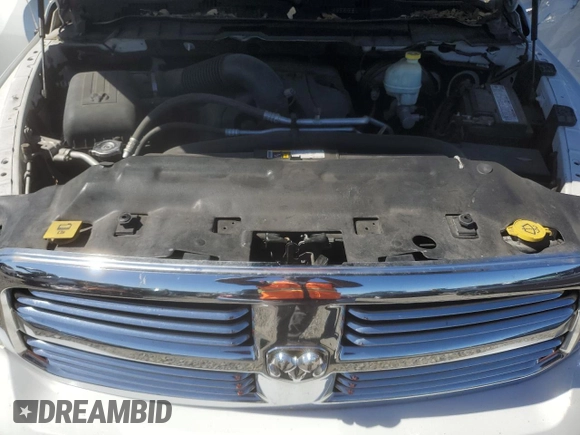 2015 Ram 1500 Big Horn with VIN 1C6RR6GT8FS735667, listed as a Copart auction lot 48183395 with 184,814 mi miles and Salvage Title. Bid and sale history available at carsss.com. Image 12.